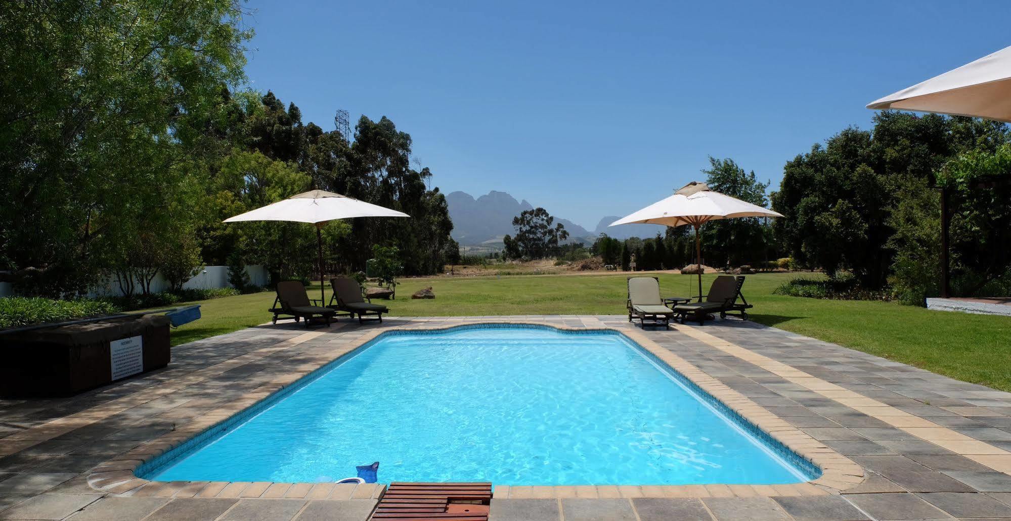 Vine Guesthouse Stellenbosch Luaran gambar