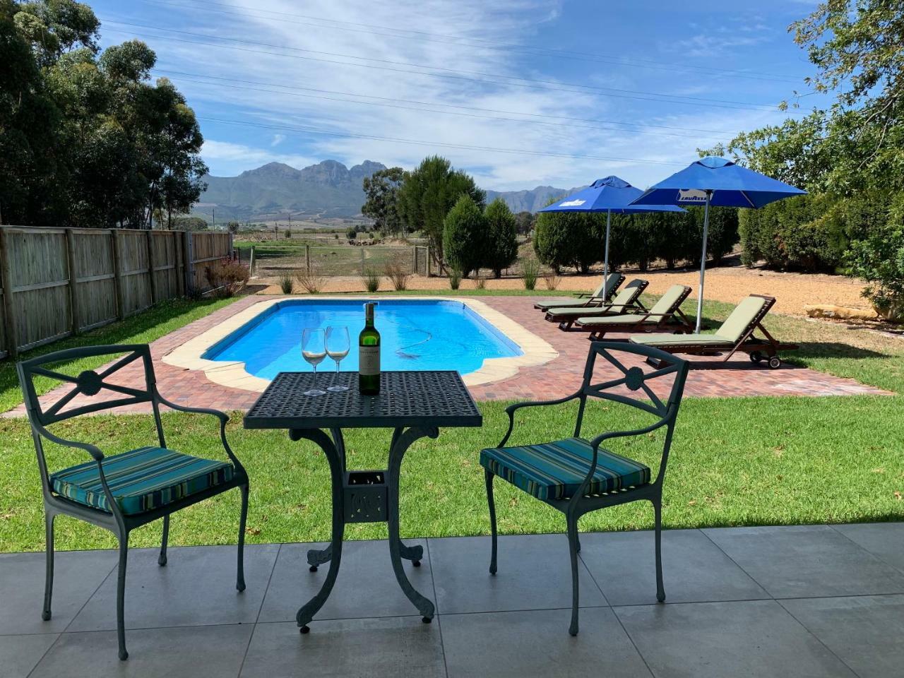 Vine Guesthouse Stellenbosch Luaran gambar